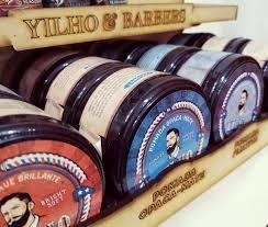CERA POMADA MATTE OPACA COCONUT PARA EL CABELLO Y BARBA MARCA YILHO POR 100 grs. * Barbero