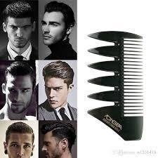 PEINE PROFESIONAL PLASTICO PARA BARBERIA MARCA ONGBA MODELO AN803/4 (SA)