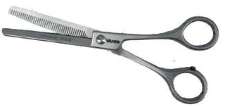TIJERA DE PULIR DE 6,5 PULGADAS MARCA VANTA MODELO PREMIUM 12-65 DE ACERO SATINADO