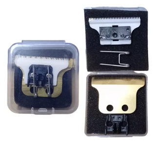 SET DE CUCHILLA COMPLETA PARA CORTADORA PROFESIONAL MARCA WAHL MODELO DETAILER (CUCHILLA CERAMICA + PORTA CUCHILLA + RESORTE)