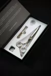 TIJERA V-113 DE 6" MARCA VIGGO PRIME DE PULIR ACERO 440C + ESTUCHE - comprar online