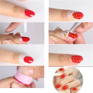 Imagen de PEEL OFF ESMALTE * PROTECTOR PARA DEDOS POR 11ml. MARCA LAS VARANO * Para Manicuria, Esmalte De Uñas