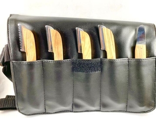 KIT DE 5 CUCHILLAS PARA STRIPPING * PARA PERROS GATOS PELUQUERIA CANINA