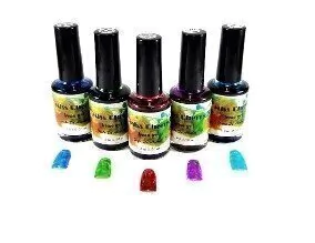 ESMALTE ACUARELA * HUMO MARCA MISS CHERRY POR 15 ml.