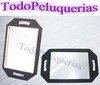 ESPEJO BANDEJA IRROMPIBLE BORDE DE GOMA NEGRO MODELO HS59039 ó M-1027 (42 x 26 cm) en internet