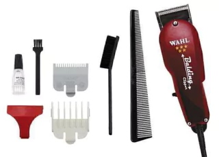 CORTADORA PROFESIONAL MARCA WAHL MODELO BALDING LINEA 5 STAR + ACCESORIOS