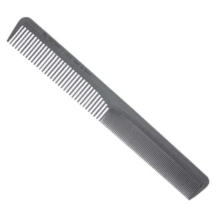 PEINE DE CORTE PROFESIONAL DE CARBONO ANTIESTATICO MARCA EUROSTIL MODELO 52213