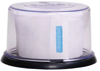 PORTA ROLLO DE PAPEL PROTECTOR DE CUELLO MARCA EUROSTIL MODELO 50800 ó 50801 ó 20039 - TODOPELUQUERIAS
