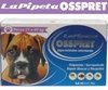 PIPETA PARA PERROS DE 21 A 40 Kg MARCA OSSPRET PULGICIDA GARRAPATICIDA REPELENTE DE MOSCAS Y MOSQUITOS - TODOPELUQUERIAS