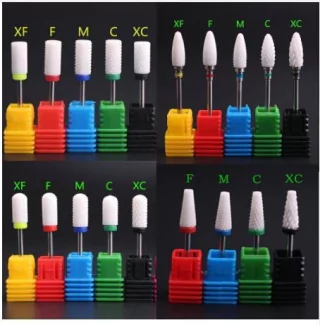 FRESA CERAMICA PARA TORNO DE MANO * MANICURIA UÑAS (VARIOS MODELOS A ELECCION) (CH) - comprar online