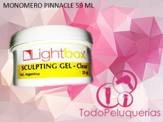 GEL DE CONSTRUCCION WHITE MARCA LIGHTBOX POR 20 Grs.