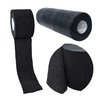 5 ROLLOS PAPEL PROTECTOR CUELLO NEGRO POR 500 SERVICIOS * BARBERIA - TODOPELUQUERIAS