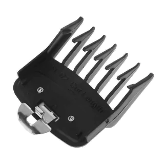 SET 6 PEINES GUIA PREMIUM DE 1,5 + 3 + 4,5 + 6 + 9 + 12 mm. * INCLUYE EL DE 1/2 Y 1 1/2 " Compatible Con SUPER TAPER, COLOUR PRO, HOME PRO y otras