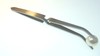 PINZA CURVATURA C PARA MANICURIA ó COLOCACION DE PESTAÑAS (CH) - tienda online