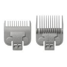 SET DE 2 PEINES GUIA MARCA ANDIS ORIGINALES DE 1/2 PULGADA (2,4 mm) + 1 1/2 PULGADA ( 4.5 mm) Compatible Con Fade, Fade Skull, Us Pro, Us Pro Li, Pro Alloy, Pro Alloy Fade - TODOPELUQUERIAS