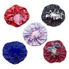 GORRO DE RASO ANTIFRIZZ REVERSIBLE (515) (OT) - tienda online