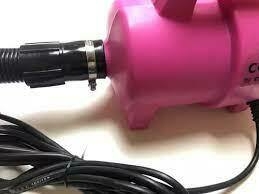TURBINA SECADORA SOPLADORA NUEVA!!! MARCA DIXTER MODELO 2701 FRIO SOLO * 2 VELOCIDADES - TODOPELUQUERIAS