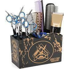 PORTA TIJERAS PEINES HERRAMIENTAS Y ACCEOSORIOS 17x11x10 cm MODELO 405A