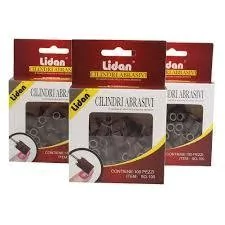 SET 100 LIJAS PARA MINITORNO DE MANO * MANICURIA UÑAS (CH) - TODOPELUQUERIAS