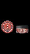CERA POMADA SUAVE BRILLANTE COOL WATER PARA DEFINIR CABELLO Y BARBA MARCA YILHO POR 100 grs. * Barbero en internet