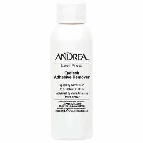 REMOVEDOR DE ADHESIVO MARCA ANDREA LINEA LASH FREE SIMIL ARDELL PARA PESTAÑAS POR 59 ml. (USA)