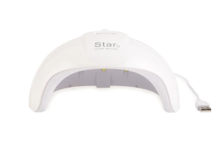 CABINA LED CON TIMER MARCA STAR MODELO 6 PARA UÑAS GELIFICADAS * ESMALTE SEMIPERMANENTE USB * 36 WATT en internet