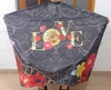 PEINADOR * CAPA DE CORTE DE TELA SIRE ESTAMPADA CUELLO SILVER CON BOTONES MODELO LOVE C1003 - comprar online