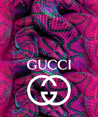 PEINADOR * CAPA DE CORTE DE TELA SIRE ESTAMPADA CUELLO SILVER CON GANCHOS MODELO GUCCI VIBORA C1002 - comprar online
