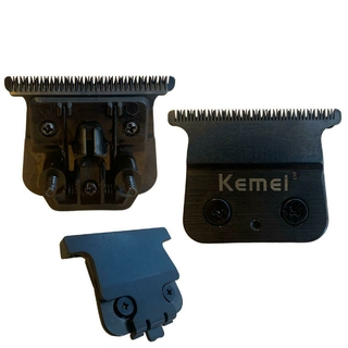 CUCHILLA ORIGINAL EN BLISTER COMPLETA PARA CORTADORA PATILLERA MARCA KEMEI MODELO KM-2299