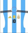 PEINADOR * CAPA DE CORTE DE TELA SIRE ESTAMPADA CUELLO SILVER CON GANCHO MODELO ARGENTINA 3 ESTRELLAS C1002 - comprar online