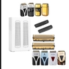 REPUESTO SHAVER 2 LAMINAS + 2 CUCHILLAS GENERICAS PARA AFEITADORA ANDIS PROFOIL / KEMEI 3383 / SHAVER VIGGO VOLT - TODOPELUQUERIAS