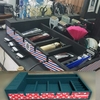 ESTACION DE TRABAJO / PORTA CORTADORAS IDEAL PARA BARBERIAS - tienda online
