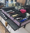 ESTACION DE TRABAJO / PORTA CORTADORAS IDEAL PARA BARBERIAS - TODOPELUQUERIAS