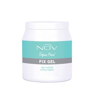 GEL EXTRA FUERTE EFECTO HUMEDO LINEA FIX MARCA NOV POTE POR 980 Grs.