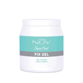 GEL EXTRA FUERTE EFECTO HUMEDO LINEA FIX MARCA NOV POTE POR 980 Grs.