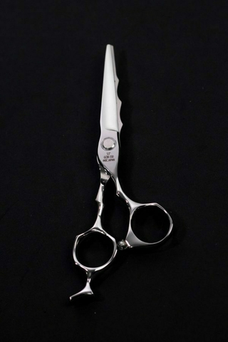 TIJERA V-112 DE 6" MARCA VIGGO PRIME FILO NAVAJA ACERO 440C + ESTUCHE - comprar online