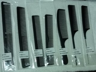 PEINE DE CORTE DE CARBONO * ANTIESTATICO MODELO 0711 (SA) en internet