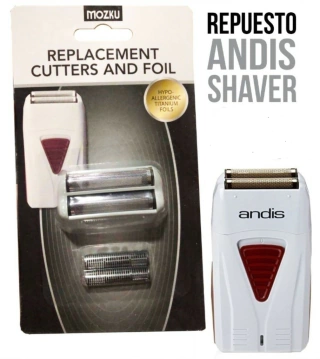 CABEZAL DE RECAMBIO CON FILO PARA AFEITADORA MARCA ANDIS MODELO PROFOIL * 100% COMPATIBLE (SA)