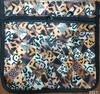 PORTAHERRAMIENTAS PH17 RIÑONERA DE CUERINA DE 21 x 24 cm. c/8 DIVISIONES (FA) - TODOPELUQUERIAS