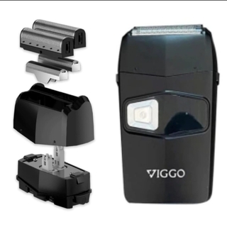 AFEITADORA MARCA VIGGO MODELO SHAVER V-004 NEGRA en internet