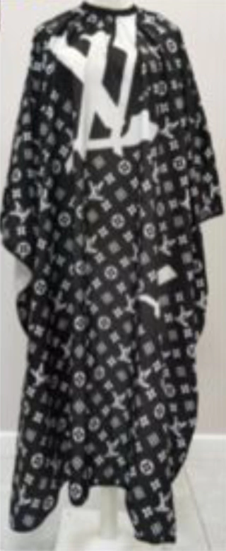 CAPA * PEINADOR MODELO XL CON GANCHOS (CH)