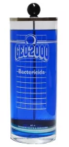 JARRA PARA SANITIZANTE PARA ELIMINAR VIRUS, BACTERIAS Y HONGOS DE HERRAMIENTAS TIJERAS PEINES CUCHILLAS GEO2000 - comprar online