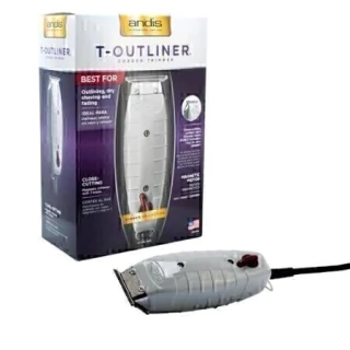 PATILLERA PROFESIONAL MARCA ANDIS MODELO T-OUTLINER CON CABLE