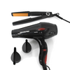 KIT SALON SECADOR + PLANCHA PROFESIONAL MARCA TEKNIKPRO (TK) - comprar online