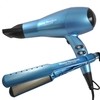SET PLANCHA 4083 PELO HUMEDO 450°F + SECADOR IONIC 2200 WATTS MARCA BABYLISS (BY) - comprar online