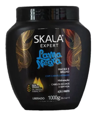 BAÑO DE CREMA / NUTRICION MARCA SKALA LAMA NEGRA * POTE DE 1000 grs.