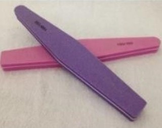 LIMA PROFESIONAL ACOLCHADA PARA PULIDO DE UÑAS (BUFFER o SPONGEE) MARCA SUNSHINE u OTRA (CH)