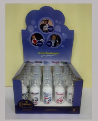 PERFUME * LOCION BEBE PARA PERROS Y GATOS POR 50 cc. MARCA OSSPRET - TODOPELUQUERIAS