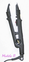 Imagen de MAQUINA MARCA LOOF para extensiones con Regulador de Temperatura para armar, encapsular y extraer extensiones