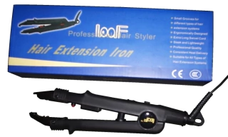 MAQUINA MARCA LOOF para extensiones con Regulador de Temperatura para armar, encapsular y extraer extensiones